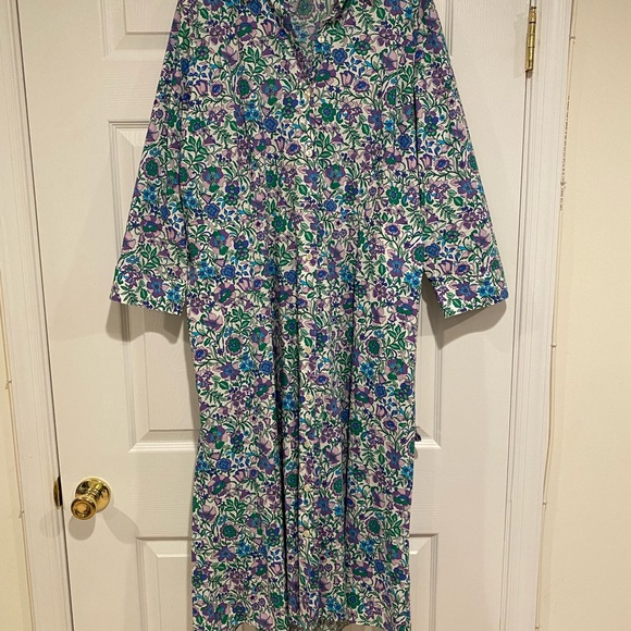 Talbots Floral Multicolor Dress - Picture 1 of 3
